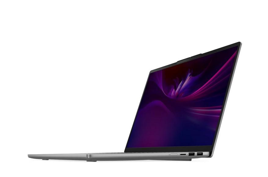 Лаптоп Lenovo IdeaPad Slim 5 16IRH10, Intel Core i7-13620H 10C (2.4/4.9GHz, 24MB Cache), 16" (40.64cm) WUXGA IPS 300nits Anti-Glare Display, Intel UHD Graphics, 32GB DDR5, 512GB M.2 NVMe SSD, Free DOS