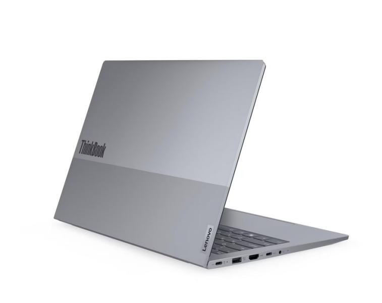 Лаптоп Lenovo ThinkBook 14 G7 ARP, AMD Ryzen 5 7535HS 6C (3.3 / 4.55 GHz, 16MB Cache), AMD Radeon 660M, 16GB DDR5, 512GB M.2 NVMe SSD, Windows 11 Pro