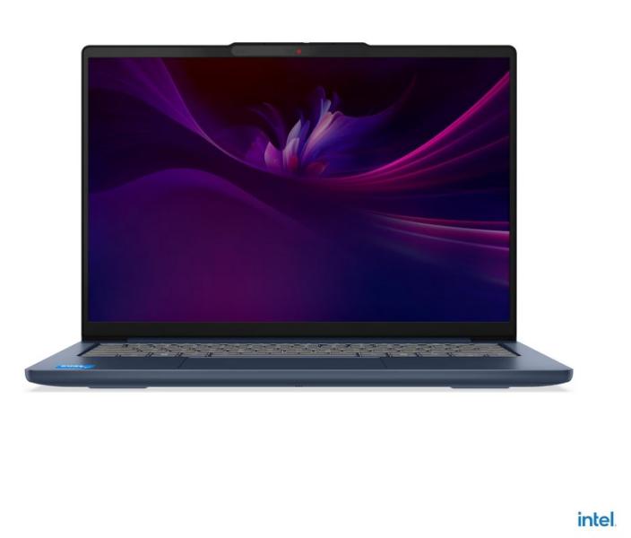 Лаптоп Lenovo IdeaPad Slim 5, Intel Core i7-13620H 10C (2.4/4.9 GHz, 24MB Cache), 14" (35.56 см), WUXGA IPS, 32GB DDR5, 512GB M.2 NVMe SSD, Free DOS
