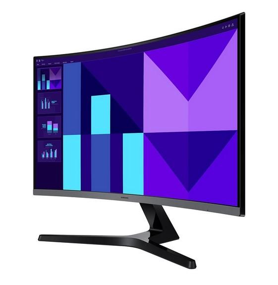 Монитор Samsung LS-27D392GAU, 27" (68.58cm) FHD VA, 100Hz, 4ms, 250 cd/m2, HDMI, VGA