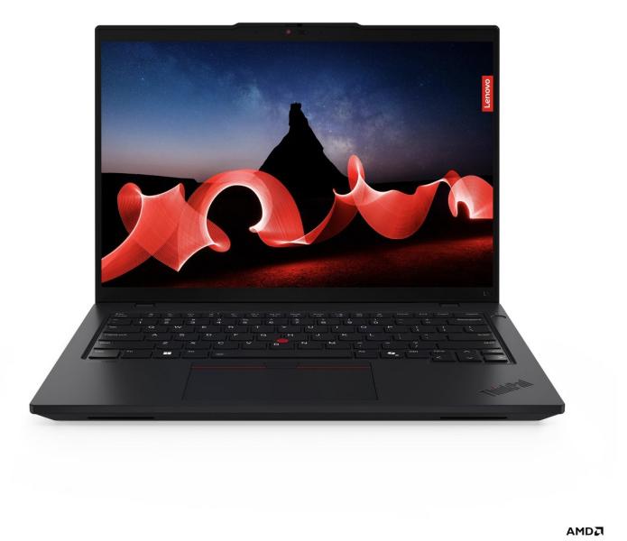 Лаптоп Lenovo ThinkPad L14 G5, AMD Ryzen 5 PRO 7535U 6C (2.9 / 4.55 GHz, 16 MB cache), 14.0" (35.56 cm) WUXGA IPS Anti-glare, 16GB DDR5, 512GB M.2 NVMe SSD, Windows 11 Pro