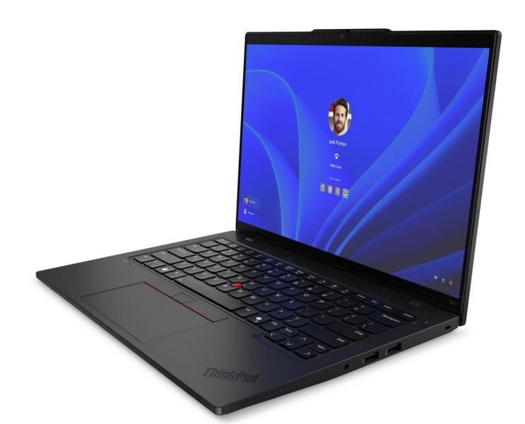 Лаптоп Lenovo ThinkPad L14 G5, AMD Ryzen 5 PRO 7535U 6C (2.9 / 4.55 GHz, 16 MB cache), 14.0" (35.56 cm) WUXGA IPS Anti-glare, 16GB DDR5, 512GB M.2 NVMe SSD, Windows 11 Pro