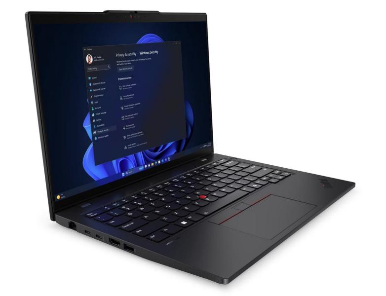 Лаптоп Lenovo ThinkPad L14 G5, AMD Ryzen 5 PRO 7535U 6C (2.9 / 4.55 GHz, 16 MB cache), 14.0" (35.56 cm) WUXGA IPS Anti-glare, 16GB DDR5, 512GB M.2 NVMe SSD, Windows 11 Pro