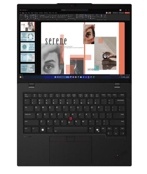 Лаптоп Lenovo ThinkPad L14 G5, AMD Ryzen 5 PRO 7535U 6C (2.9 / 4.55 GHz, 16 MB cache), 14.0" (35.56 cm) WUXGA IPS Anti-glare, 16GB DDR5, 512GB M.2 NVMe SSD, Windows 11 Pro
