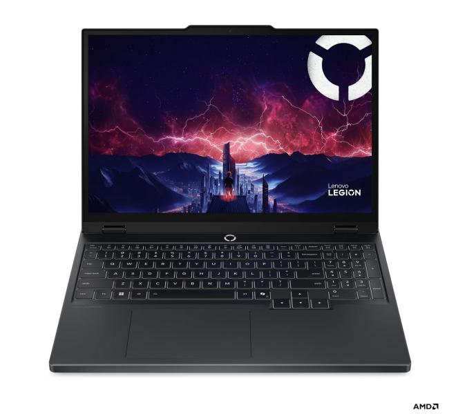 Лаптоп Lenovo Legion 5 15AKP10, AMD Ryzen AI 7 350 8C (2.0 / 5.0 GHz, 16MB Cache), 15.1" (38.35 cm) WQXGA OLED, 165Hz, NVIDIA GF RTX5070 8GB GDDR7 DLSS 4, 32GB DDR5, 1TB M.2 NVMe SSD, Free DOS