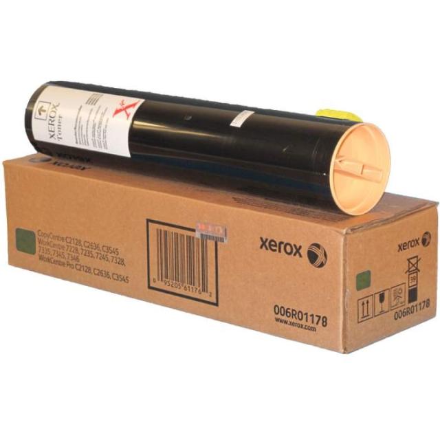 Консуматив  Xerox Yellow Toner (15000, 5% area coverage) WC2128/2635/3545