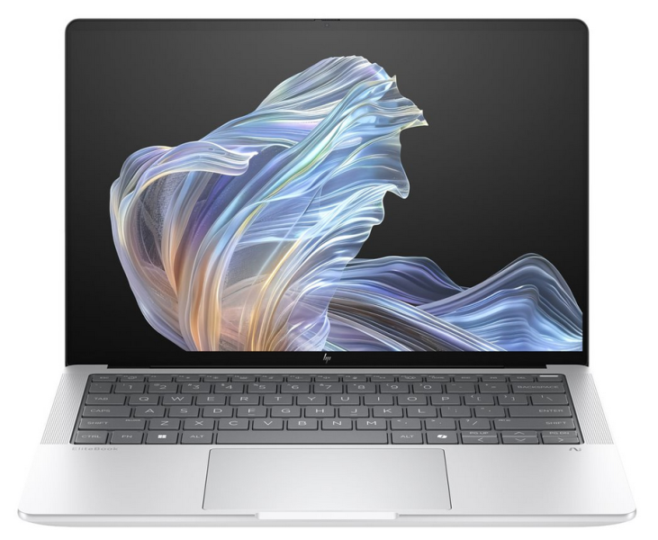 Лаптоп HP EliteBook X G1a, AMD Ryzen AI 7 PRO 360 8C (2.0 / 5.0 GHz, 16 MB Cache), 14.0" (35.56 cm) 2.8K OLED, Touchscreen, 16GB LPDDR5x, 512MB M.2 NVMe SSD, Windows 11 Pro