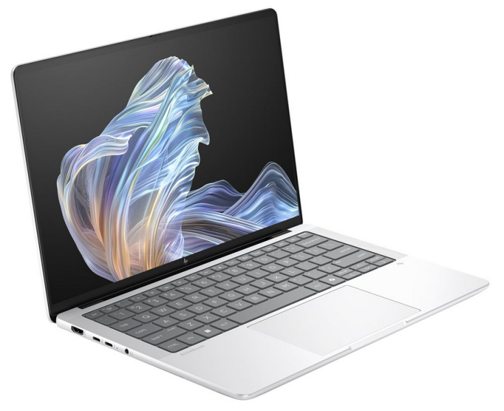 Лаптоп HP EliteBook X G1a, AMD Ryzen AI 7 PRO 360 8C (2.0 / 5.0 GHz, 16 MB Cache), 14.0" (35.56 cm) 2.8K OLED, Touchscreen, 16GB LPDDR5x, 512MB M.2 NVMe SSD, Windows 11 Pro