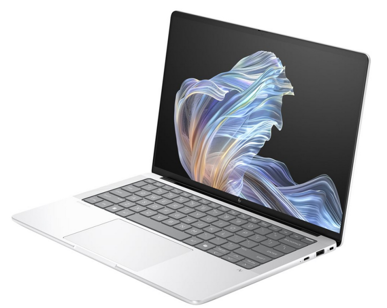 Лаптоп HP EliteBook X G1a, AMD Ryzen AI 7 PRO 360 8C (2.0 / 5.0 GHz, 16 MB Cache), 14.0" (35.56 cm) 2.8K OLED, Touchscreen, 16GB LPDDR5x, 512MB M.2 NVMe SSD, Windows 11 Pro