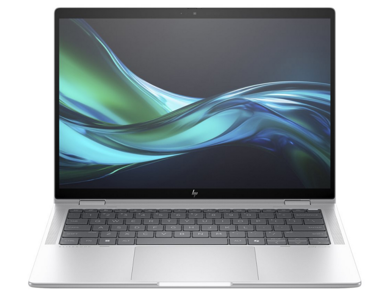 Лаптоп HP Elite x360 1040 G11, Intel Core Ultra 5 125H 14C (1.2/4.5GHz, 18MB Cache), 14.0" (35.56 cm) WUXGA IPS, Touchscreen, 16GB LPDDR5x, 512MB M.2 NVMe SSD, Windows 11 Pro
