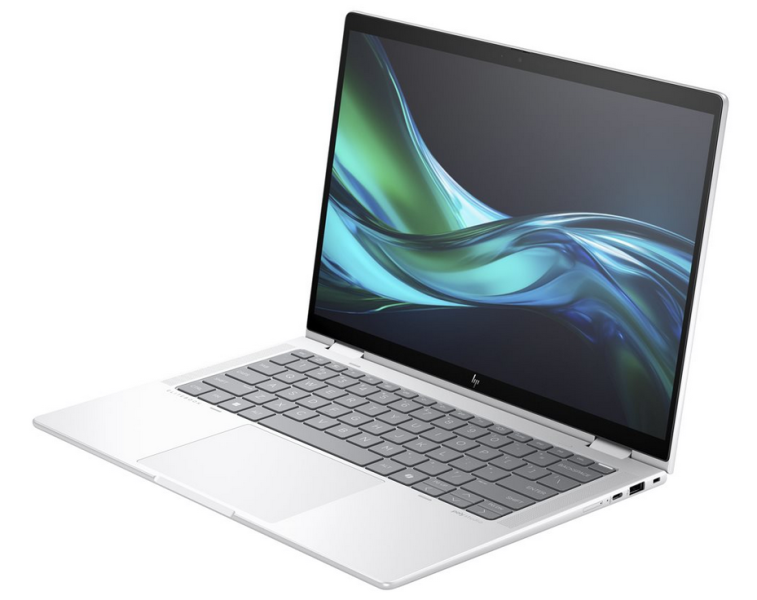 Лаптоп HP Elite x360 1040 G11, Intel Core Ultra 5 125H 14C (1.2/4.5GHz, 18MB Cache), 14.0" (35.56 cm) WUXGA IPS, Touchscreen, 16GB LPDDR5x, 512MB M.2 NVMe SSD, Windows 11 Pro