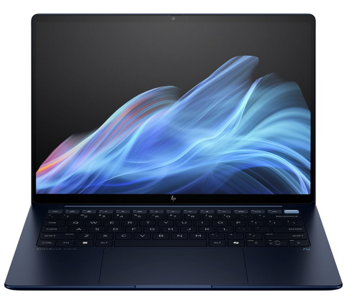 Лаптоп HP EliteBook X Flip G1i, Intel Core Ultra 5 228V, 8C (2.1 / 4.5GHz, 8MB Cache), 14.0" (35.56 cm) 2.8k OLED, 32GB LPDDR5x, 256GB SSD NVMe, Windows 11 Pro