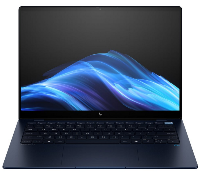 Лаптоп HP EliteBook Ultra G1q, Qualcomm Snapdragon X Elite X1E-78-100 12C (3.40 GHz, 42 MB cache), 14.0" (35.56 cm) 2.2k IPS, 16GB LPDDR5x, 512MB SSD NVMe, Windows 11 Pro