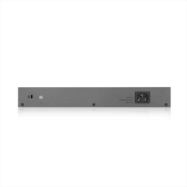 Суич ZyXEL GS1350-18HP, 18 Port managed CCTV PoE switch, long range, 250W
