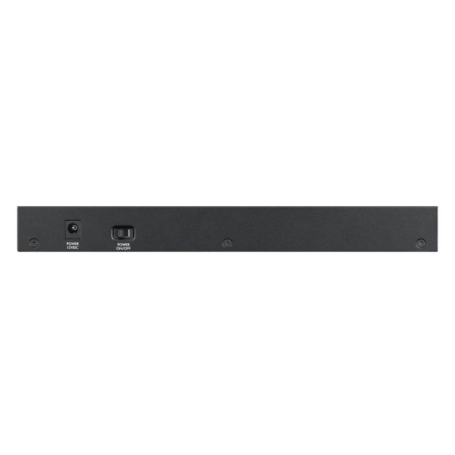 Суич ZyXEL GS1900-8, 8 port GbE L2 smart switch, desktop, fanless