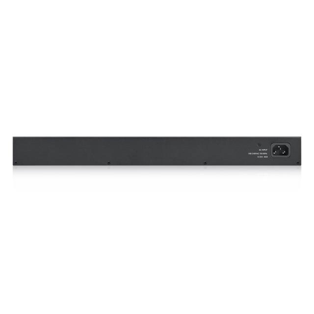 Комутатор ZyXEL GS1900-24, 24-port GbE L2 Smart Switch, rackmount, fanless