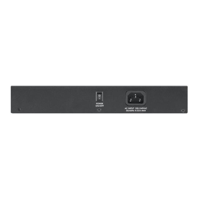 Суич ZyXEL GS1900-24E v3, 24-port GbE L2 Smart Switch, desktop, fanless