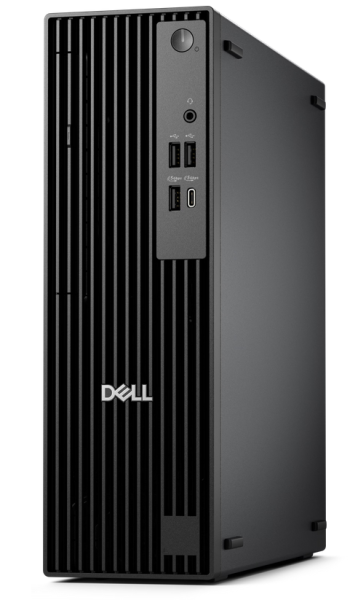 Компютър Dell Pro Slim QCS1250, Intel Core Ultra 5 235 14C (2.9 / 5.0 GHz, 24 MB Cache), Integrated Graphics, 8GB DDR5, 512GB SSD M.2 NVMe, Ubuntu
