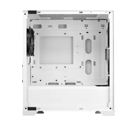 Кутия CoolerMaster Elite 301 White Lite, Mini Tower, 1 x USB 3.0, 1 x USB Type-C, 1 x 3.5mm Аудио жак, ITX / Micro ATX