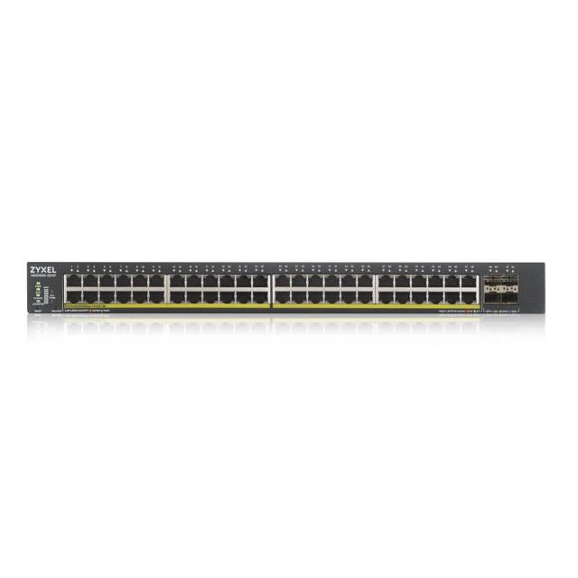 Суич ZyXEL XGS1930-52HP Smart Managed Switch with 4 SFP+ Uplink