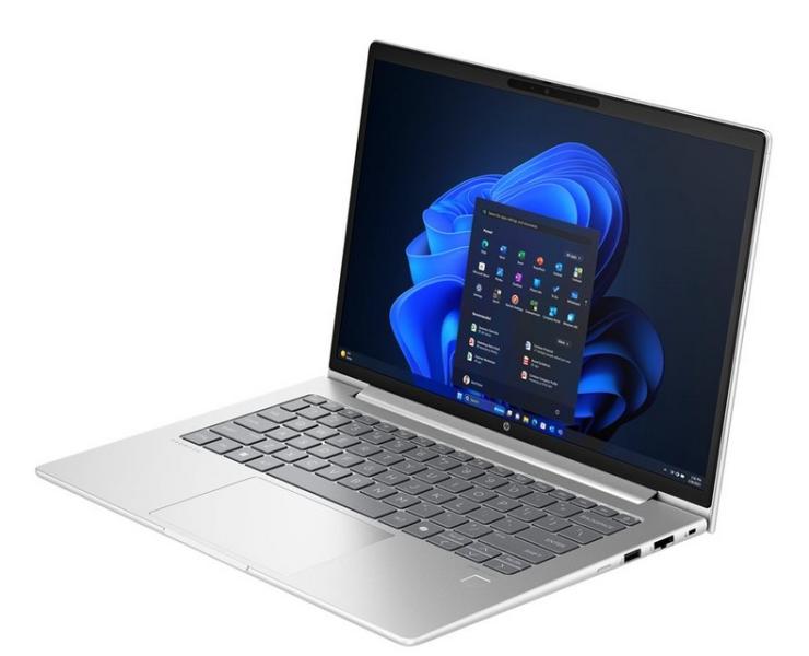 Лаптоп HP ProBook 440 G11, Intel Core Ultra 5 125U 12C (1.3 / 4.3 GHz, 12MB Cache), 14.0" (35.56 cm) WUXGA IPS, Intel Arc 4 Core, 16GB DDR5, 512GB M.2 NVMe SSD, Windows 11 Pro