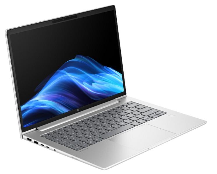Лаптоп HP ProBook 4 G1i 14 AI, Intel Core Ultra 5 225U 12C (2.4 / 4.8 GHz, 12 MB cache), 14.0" (35.56 cm) WUXGA, IPS, Intel Arc 4 Core, 16GB DDR5, 512MB M.2 NVMe SSD, Windows 11 Pro