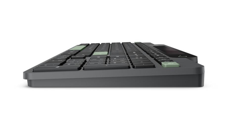 Клавиатура LENOVO Self-Charging, соларен панел, Bluetooth, USB Type-C