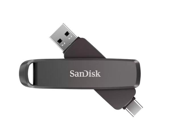 USB памет SanDisk Extreme PRO Dual Drive 1TB, Metal Dual Drive,1000/900MB/s, USB Type C + A