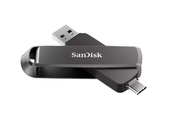 USB памет SanDisk Extreme PRO Dual Drive 1TB, Metal Dual Drive,1000/900MB/s, USB Type C + A