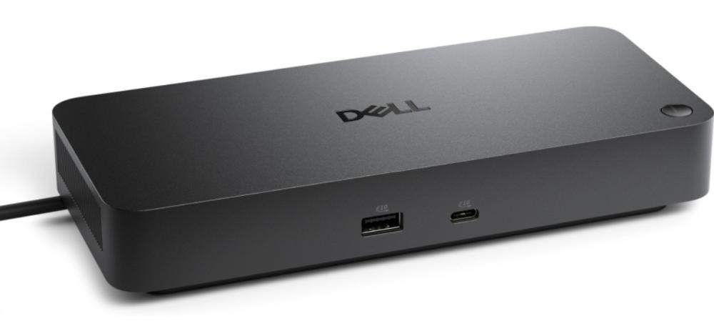 Докинг станция Dell Pro Dock WD25 100W, 2x DP, HDMI, 2x USB-C, 4x USB-A, RJ-45