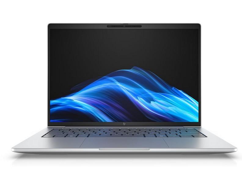 Лаптоп HP EliteBook 8 G1i AI, Intel Core Ultra 7 255U 12C (1.7 / 5.2 GHz, 12MB Cache), 14.0" (35.56 cm) WUXGA, 60 Hz, 16GB DDR5, 512MB M.2 NVMe SSD, Windows 11 Pro