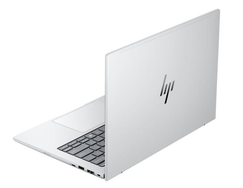 Лаптоп HP EliteBook 8 G1i AI, Intel Core Ultra 7 255U 12C (1.7 / 5.2 GHz, 12MB Cache), 14.0" (35.56 cm) WUXGA, 60 Hz, 16GB DDR5, 512MB M.2 NVMe SSD, Windows 11 Pro