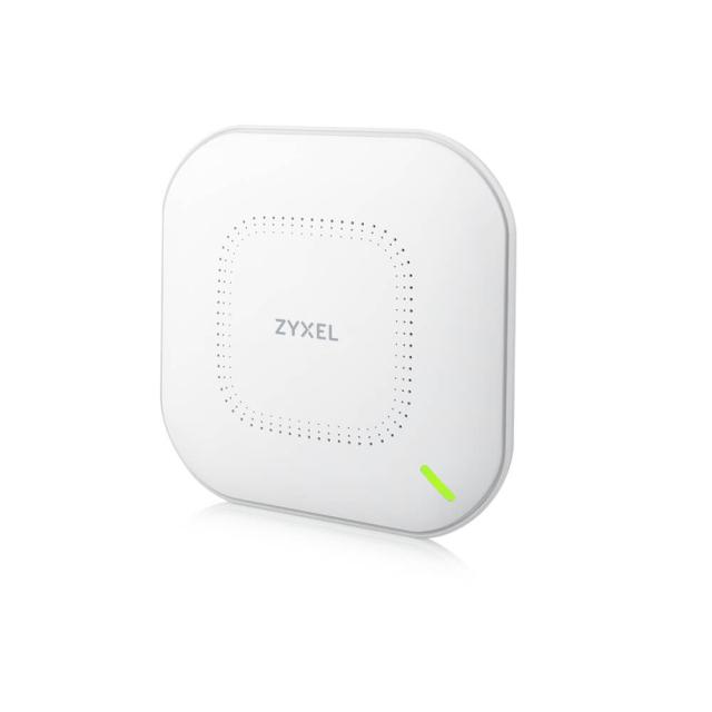 Аксес-пойнт ZyXEL NWA210AX, Single Pack 802.11ax AP incl Power Adaptor,Multigig Port, EU and UK, Unified AP, ROHS