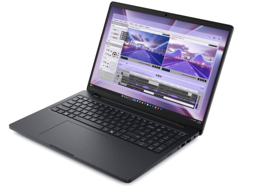 Лаптоп Dell Pro Max 16 MC16250, Intel Core Ultra 7 265H 16C (1.7 / 5.3 GHz, 24MB Cache), 16.0" (40.64 cm) Full HD+ IPS Anti-Glare, LCD NoTouch, NVIDIA RTX PRO 500 6GB GDDR7, 32GB DDR5, 512 GB M.2 NVMe SSD, WiFi+BT, IR Cam+Mic, BG Backlit KBD, Ubuntu