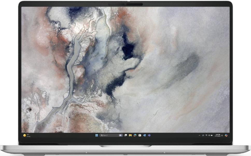 Лаптоп Dell Pro 16 Plus (PC16250), Intel Core Ultra 5 235U 12C (2.0 / 4.9GHz, 22MB Cache), 16.0" (40.64 cm) FHD+ IPS Anti-Glare, Intel Graphics, 16GB DDR5, 512GB SSD M.2 PCIe, WiFi+BT, IR Cam+Mic, BG Backlit KBD, Ubuntu