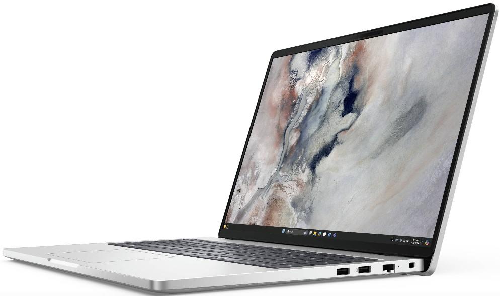 Лаптоп Dell Pro 16 Plus (PC16250), Intel Core Ultra 5 235U 12C (2.0 / 4.9GHz, 22MB Cache), 16.0" (40.64 cm) FHD+ IPS Anti-Glare, Intel Graphics, 16GB DDR5, 512GB SSD M.2 PCIe, WiFi+BT, IR Cam+Mic, BG Backlit KBD, Ubuntu