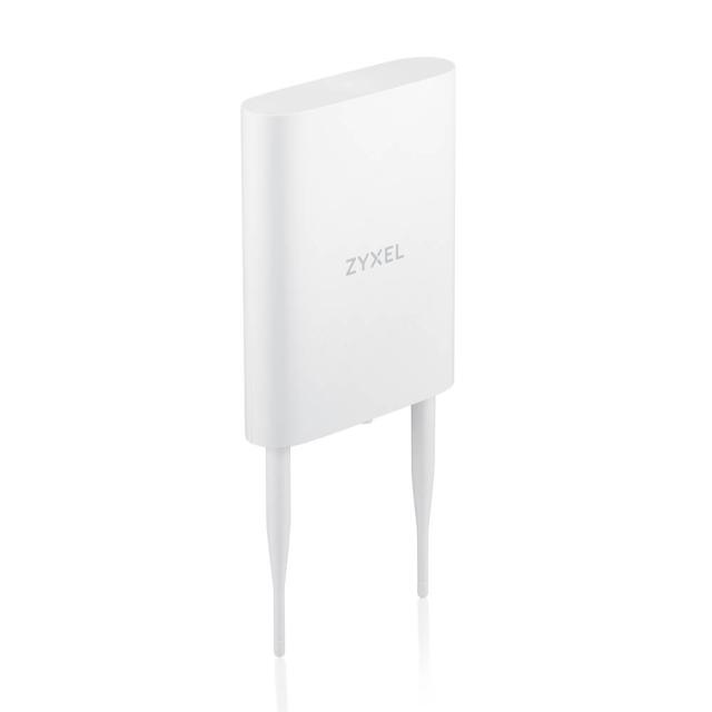 Безжичен Access Point ZyXEL NWA55AXE Access Point, MIMO MU-MIMO, 2.4 GHz (575 Mbps) / 5GHz (1200 Mbps), 1x 10/100/1000M LAN