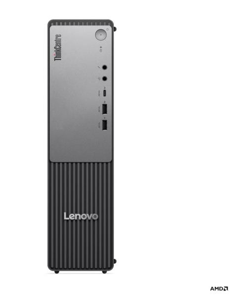 Компютър Lenovo ThinkCentre neo 55s Gen 6, AMD Ryzen 5 220 6C (3.2 / 4.9 GHz, 16MB Cache), AMD Radeon 740M, 16GB DDR5 5600 SODIMM, 1TB SSD M.2 NVMe, Wi-Fi 6+BT5.3, Free DOS
