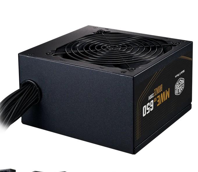 Захранване Cooler Master MWE Gold V3 650W, Active PFC, ATX 3.1, 80 PLUS Bronze