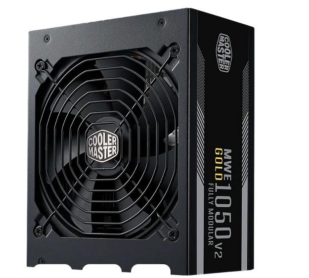 Захранване Cooler Master MWE 1050W V2, Active PFC, ATX 3.1, 80 PLUS GOLD, Fully Modular