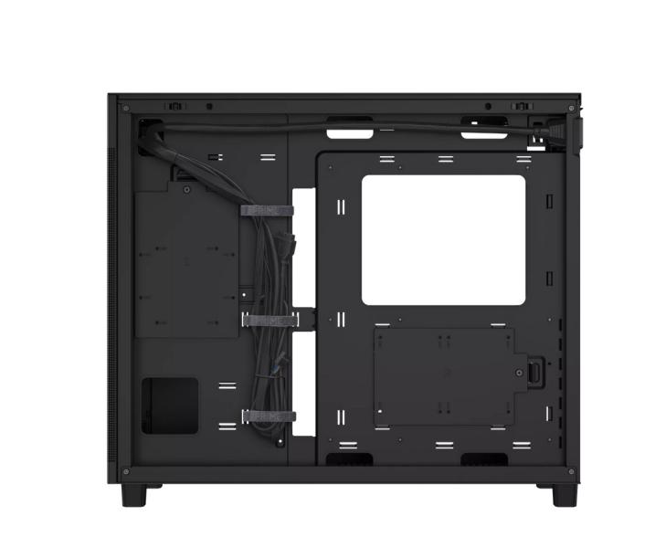 Кутия ASUS PRIME AP303 TG, Middle Tower, 2 x USB 3.2, 1 x USB Type C 3.2, 1 x headphone / Microphone, ATX / Micro-ATX / Mini-ITX