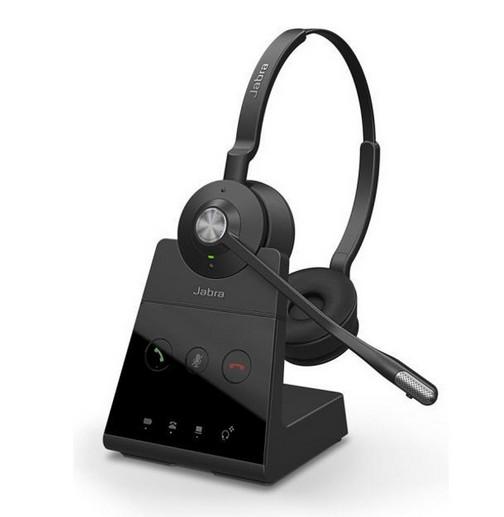 Слушалки Jabra Engage 65 Stereo, DECT Wireless, USB, RJ9, RJ45, микрофон