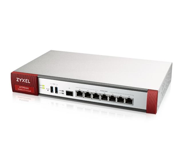 Защитна стена ZyXEL ATP 7 Gigabit user-definable ports, 1*SFP, 2* USB with 1 Yr Bundle