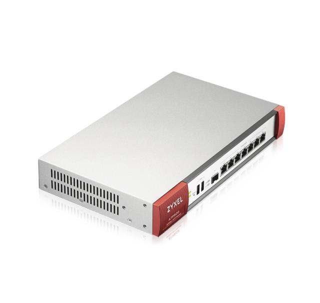 Защитна стена ZyXEL ATP 7 Gigabit user-definable ports, 1*SFP, 2* USB with 1 Yr Bundle