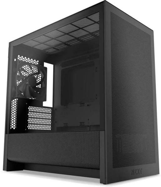 Кутия NZXT H3 Flow 2025, Tower, 1 x USB 3.2 Gen 2, 1 x USB-C, 1 x HD Audio , Micro-ATX, Mini-ITX