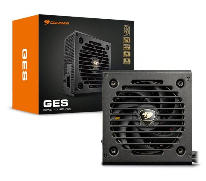 Захранване COUGAR GES 850, 850W, Active PFC, 80 Plus Gold