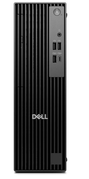 Компютър Dell Pro Slim QCS1250, Intel Core Ultra 5 235 14C (2.9 / 5.0 GHz, 24 MB Cache), Integrated Graphics, 16GB DDR5, 512GB SSD M.2 NVMe, WiFi+BT, BG KBD+Mouse, Ubuntu