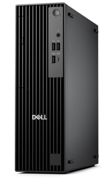 Компютър Dell Pro Slim QCS1250, Intel Core Ultra 5 235 14C (2.9 / 5.0 GHz, 24 MB Cache), Integrated Graphics, 16GB DDR5, 512GB SSD M.2 NVMe, WiFi+BT, BG KBD+Mouse, Ubuntu