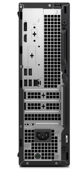 Компютър Dell Pro Slim QCS1250, Intel Core 5 14500 14C (1.9 / 5.0 GHz, 24 MB Cache), Integrated Graphics, 16GB DDR5, 512GB SSD M.2 NVMe, BG KBD+Mouse, Ubuntu