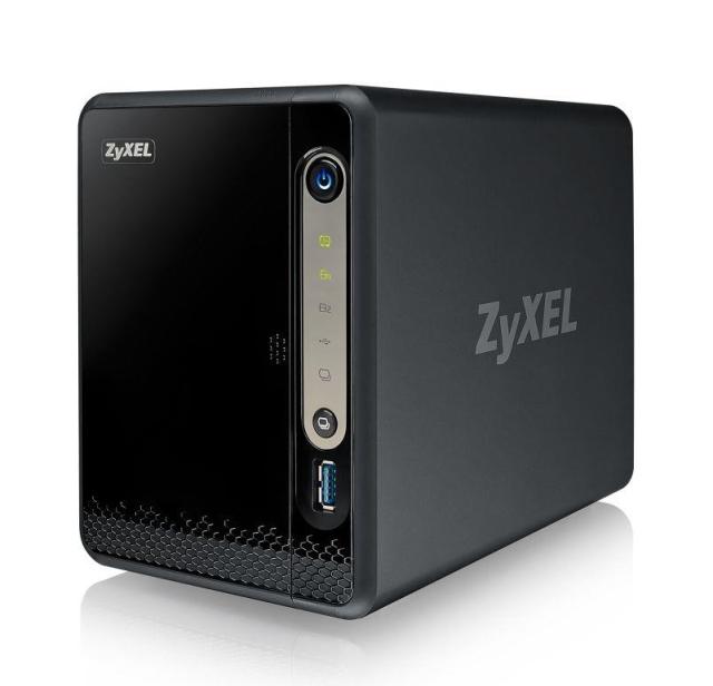 Мрежов сторидж ZyXEL NAS326, 2-bay Single Core Personal Cloud Storage, Dual Core CPU 1.3GHz, 512MB DDR3 memory, 2 SATA II 2.5"/3.5"HDD, RAID 1/0, JBOD, 2x USB 3.0 + 1x USB2.0, 1Gbps LAN, DLNA, FTP, BitTorrent Client, ownCloud/Dropbox/Memopal, smart f
